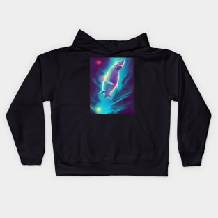 Alien Shark T-Shirt Kids Hoodie